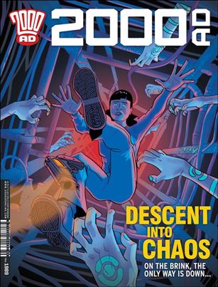 2000 A.D. (UK) issue 1989