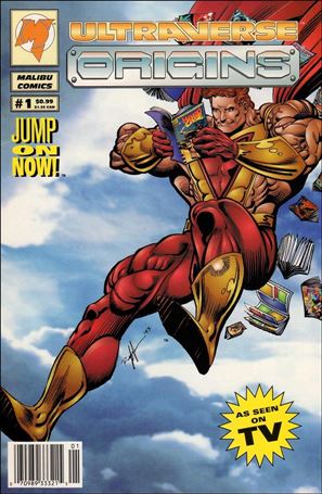 Ultraverse Origins issue 1-C Standard Newsstand Edition