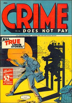 Crime Does Not Pay issue 42