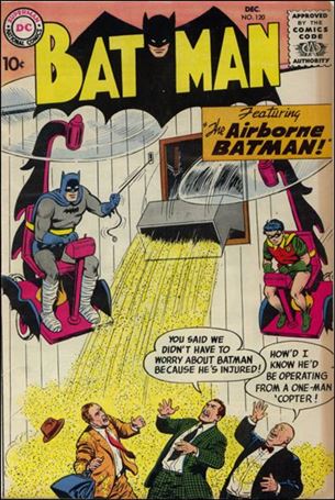 Batman (1940) issue 120