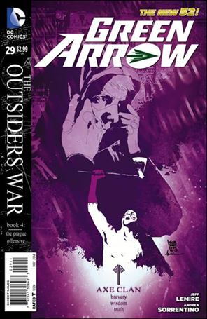Green Arrow (2011) issue 29