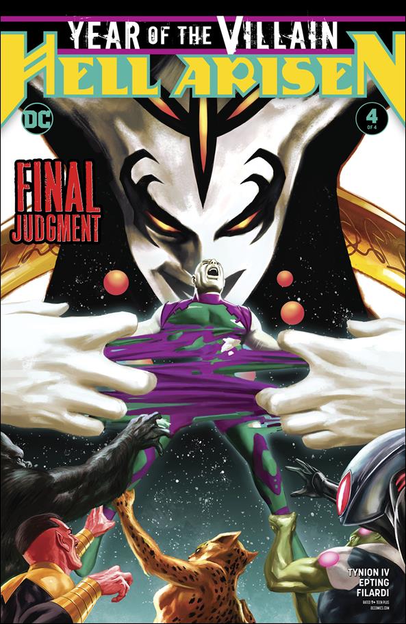 Year of the Villain: Hell Arisen issue 4 Steve Epting Cover