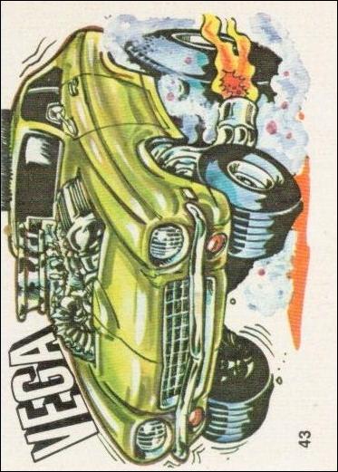 Fiends and Machines  (Base Set) card 43 Vega