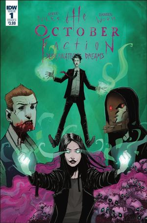 October Faction: Supernatural Dreams Cover Image 1