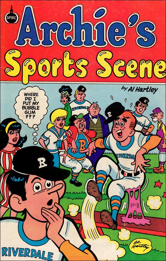 Archie's Sports Scene issue 1