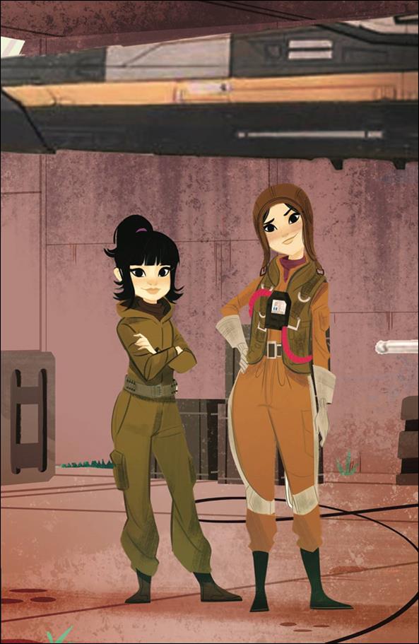 Star Wars Adventures: Forces of Destiny: Rose & Paige issue 1-C Nicoletta Baldari 1:10 Virgin Cover