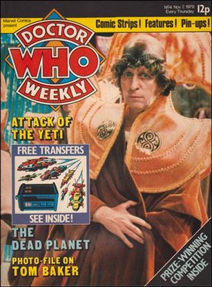 Doctor Who Weekly issue 4
