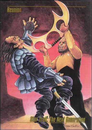Star Trek Master Series: Series 1 (Base Set) card 46 Reunion