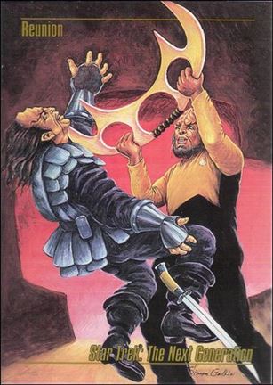 Star Trek Master Series: Series 1 (Base Set) card 46 Reunion
