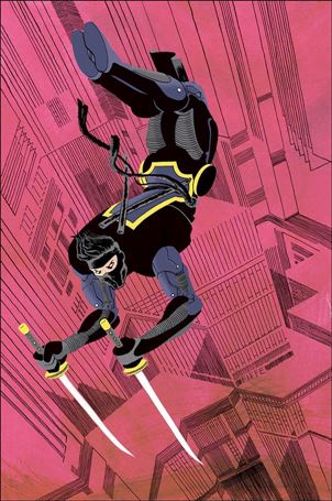 Ninjak (2015) issue 20-D Michel Fiffe 1:20 Cover