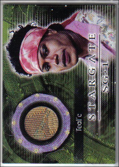 Stargate SG-1 Premiere (Costume Subset) card C4 Teal'c 1/667