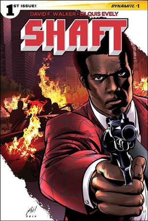 Shaft issue 1-E Matt Haley Cover