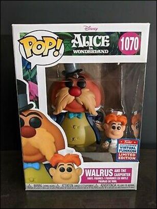 POP! Disney figure 1070-B Walrus and the Carpenter (2021 Funkon))