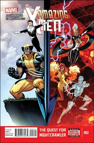Amazing X-Men (2014) issue 2 Ed McGuinness Cover