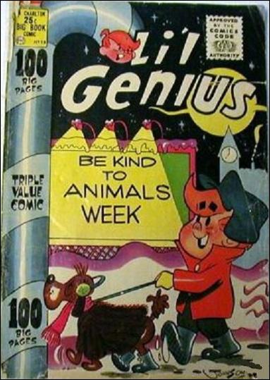 Li'l Genius issue 18