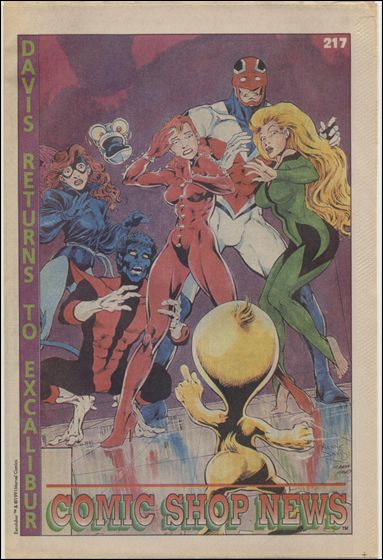 Comic Shop News issue 217