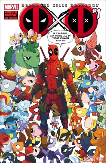 Deadpool Kills Deadpool issue 1-E San Diego Comic-Con Cover