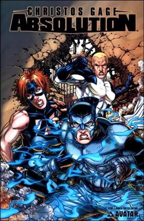 Absolution (2009) issue 1-D Signed Poster Edition Cover