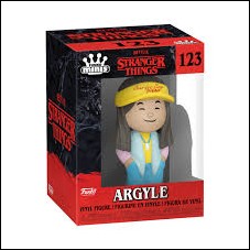 Funko Minis figure 123 Argyle