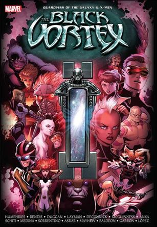 Guardians of the Galaxy & X-Men: The Black Vortex  Cover Image 1