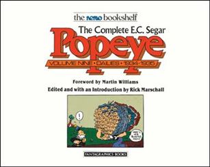Complete E.C. Segar Popeye Cover Image 1