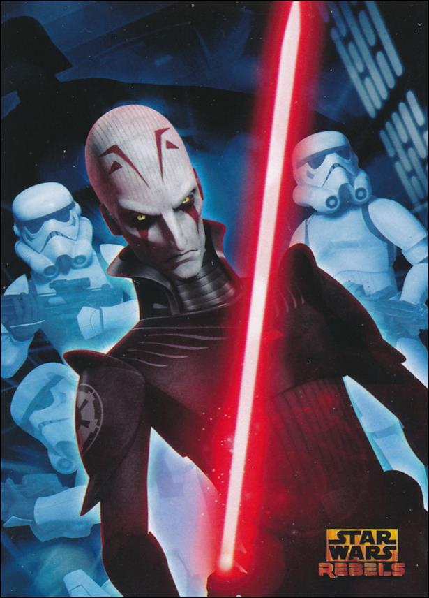 Star Wars Rebels (Stickers Subset) card 20