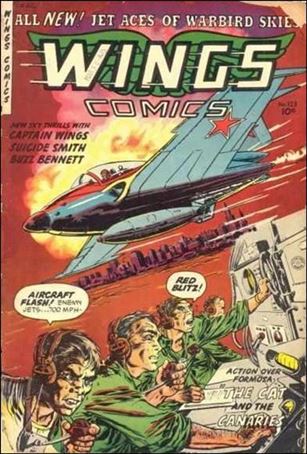 Wings Comics (1940) issue 123