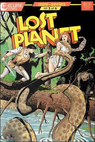 Lost Planet issue 3