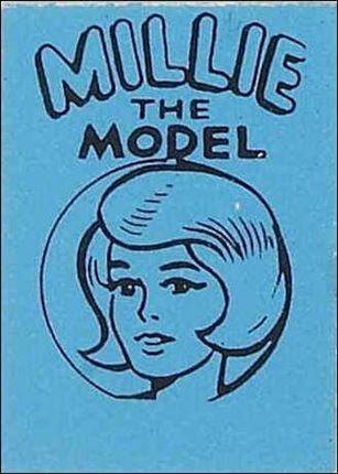 Marvel Mini-Books: Millie the Model Cover Image 1
