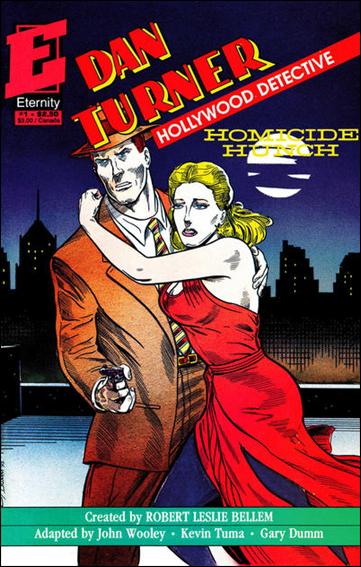 Dan Turner: Homicide Hunch issue 1