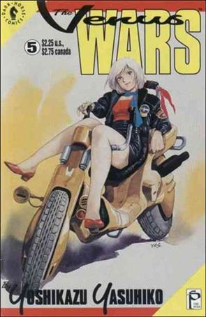 Venus Wars issue 5