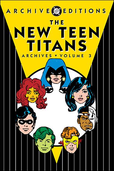 New Teen Titans Archives issue 3 Dust Jacket