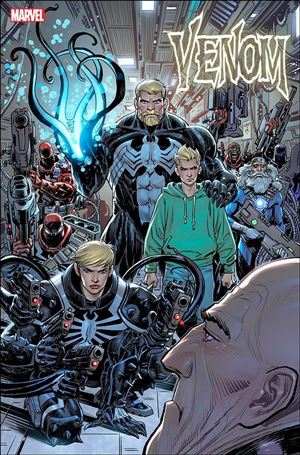 Venom (2018) issue 29-M Luke Ross Cover (2nd Printing)