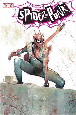Spider-Punk: Arms Race issue 1-D Olivier Coipel Cover