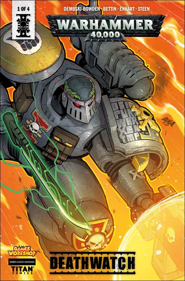 Warhammer 40,000: Deathwatch issue 1 David Nakayama Cover
