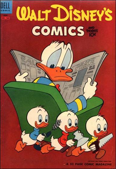 Walt Disney's Comics and Stories (1940) issue 165