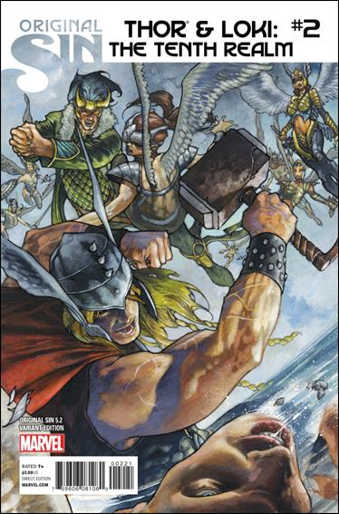 Original Sin issue 5.2-B Simone Bianchi 1:25 Cover