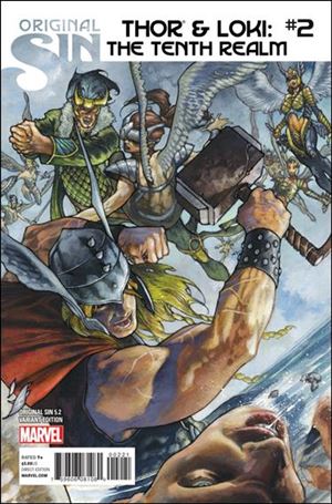 Original Sin issue 5.2-B Simone Bianchi 1:25 Cover