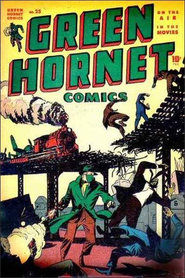 Green Hornet Comics issue 25