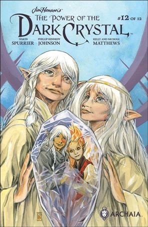 Jim Henson's The Power of the Dark Crystal Cover Image 2