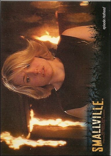 Smallville: Season One (Base Set) card 52 The Hot Story