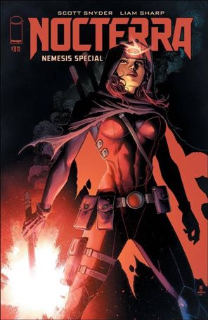Nocterra: Nemesis Special issue 1-C Jim Cheung & David Jay Ramos Cover
