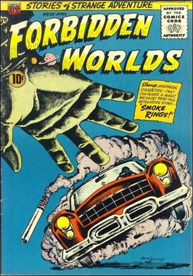 Forbidden Worlds (1951) issue 53