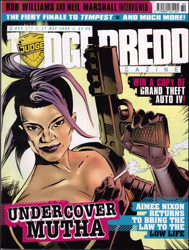 Judge Dredd Megazine (2003) issue 271