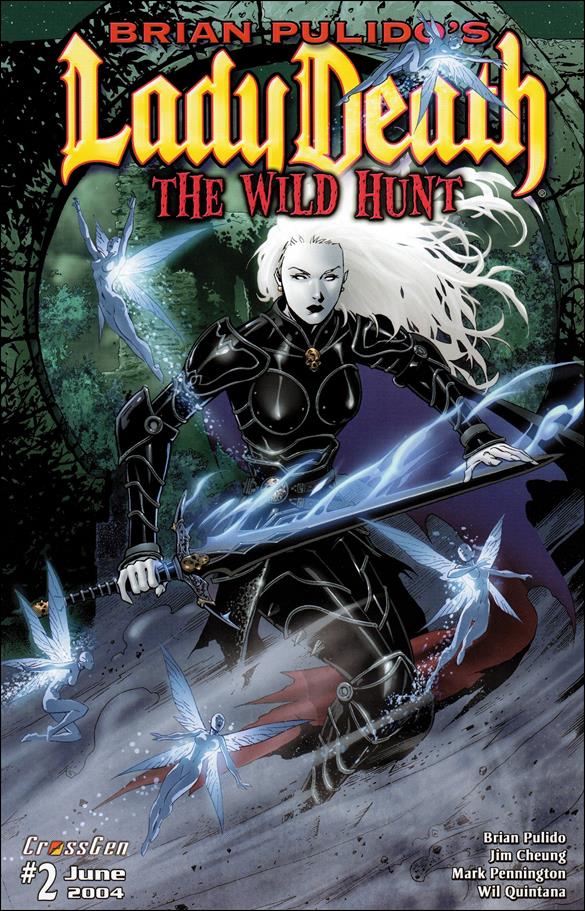 Brian Pulido's Lady Death: The Wild Hunt issue 2