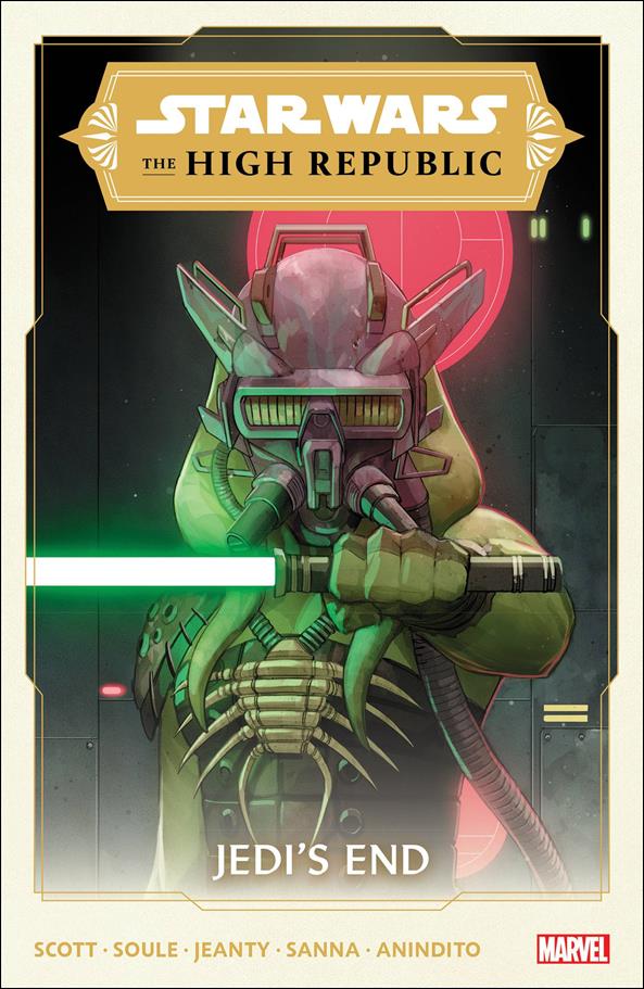 Star Wars: The High Republic issue 3 Jedi's End