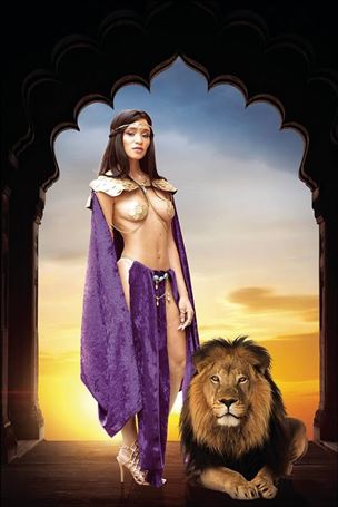 Dejah Thoris (2019) issue 11-N 1:30 Virgin Cosplay Photo Cover
