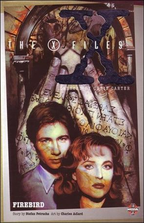 X-Files: Firebird (UK) Cover Image 1