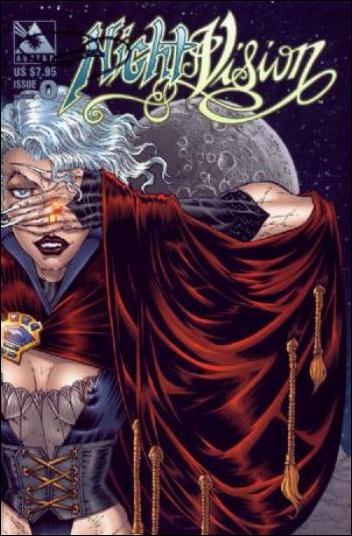 Nightvision (2000) issue 0 Standard Cover