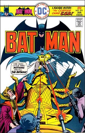 Batman (1940) issue 271